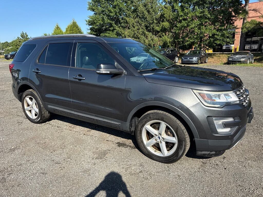 2017 FORD Explorer