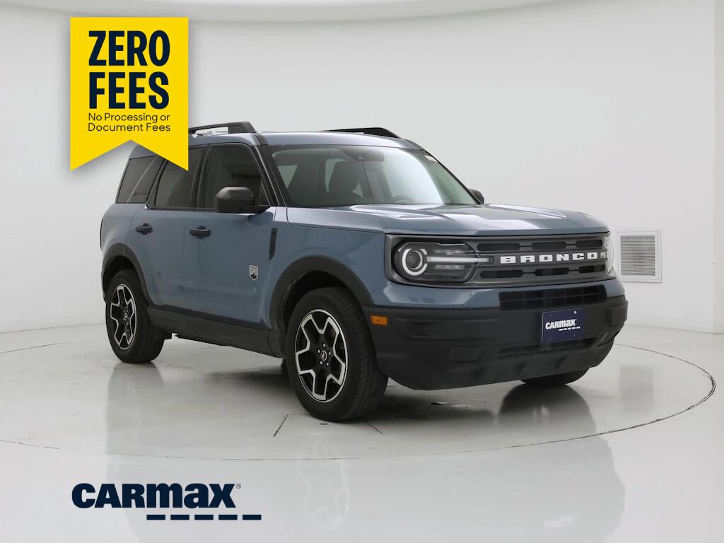 2022 FORD Bronco