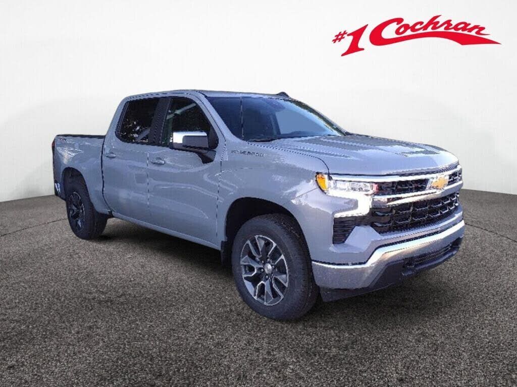 2024 CHEVROLET Silverado