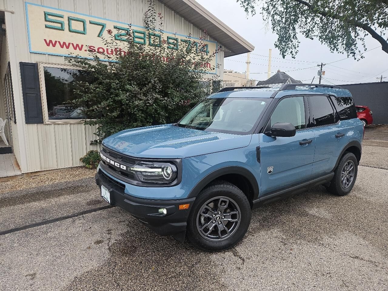 2021 FORD Bronco