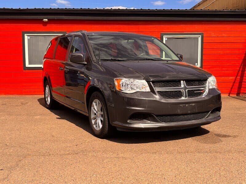 2016 DODGE Grand Caravan