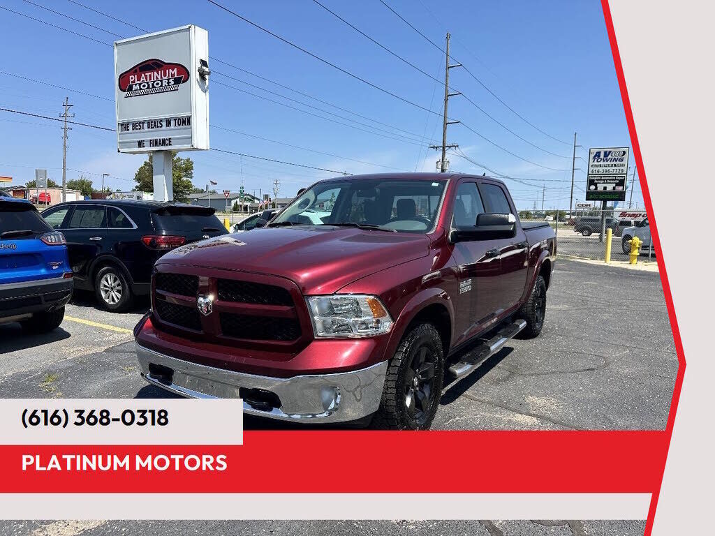 2016 RAM 1500