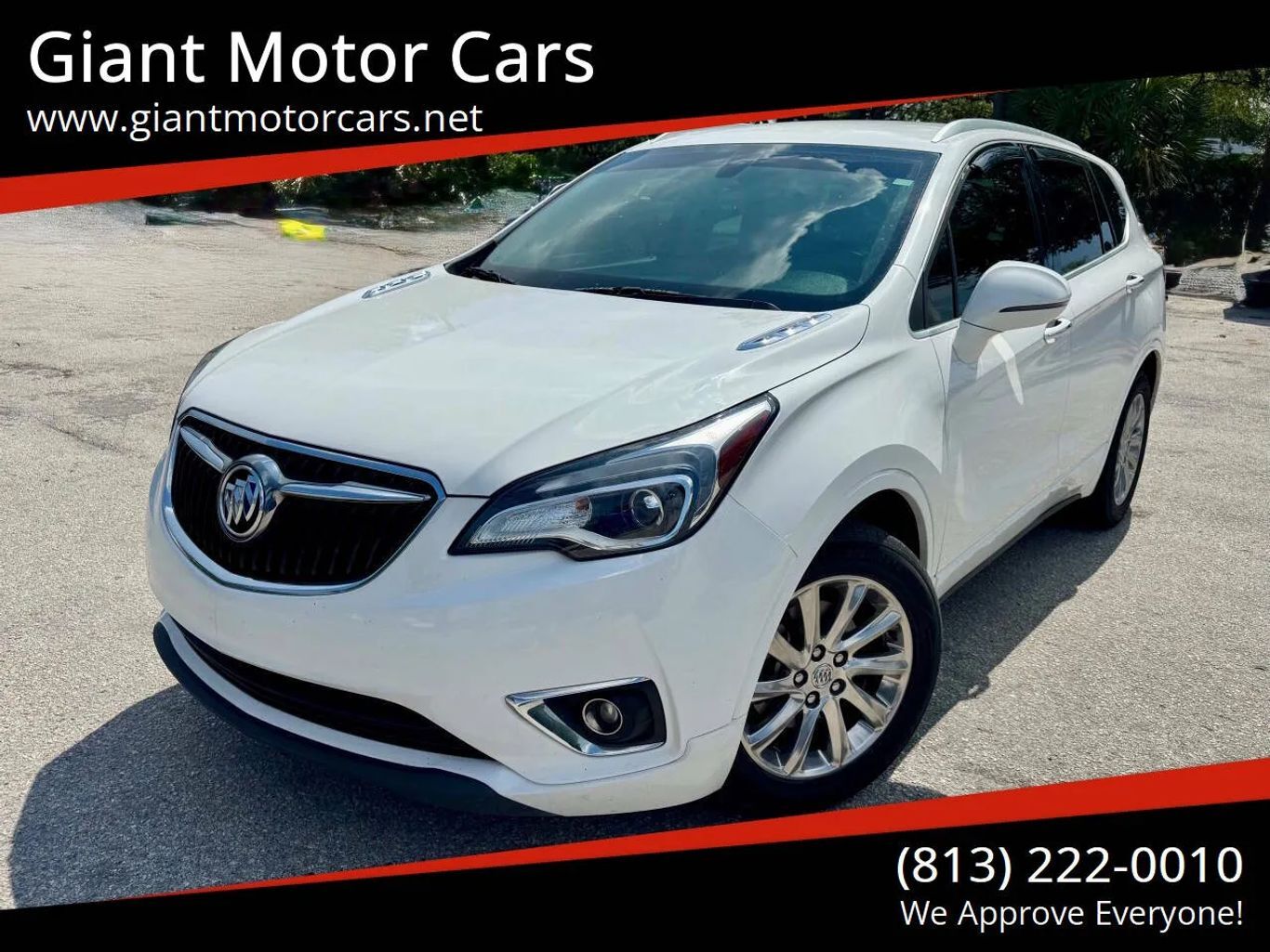 2019 BUICK Envision