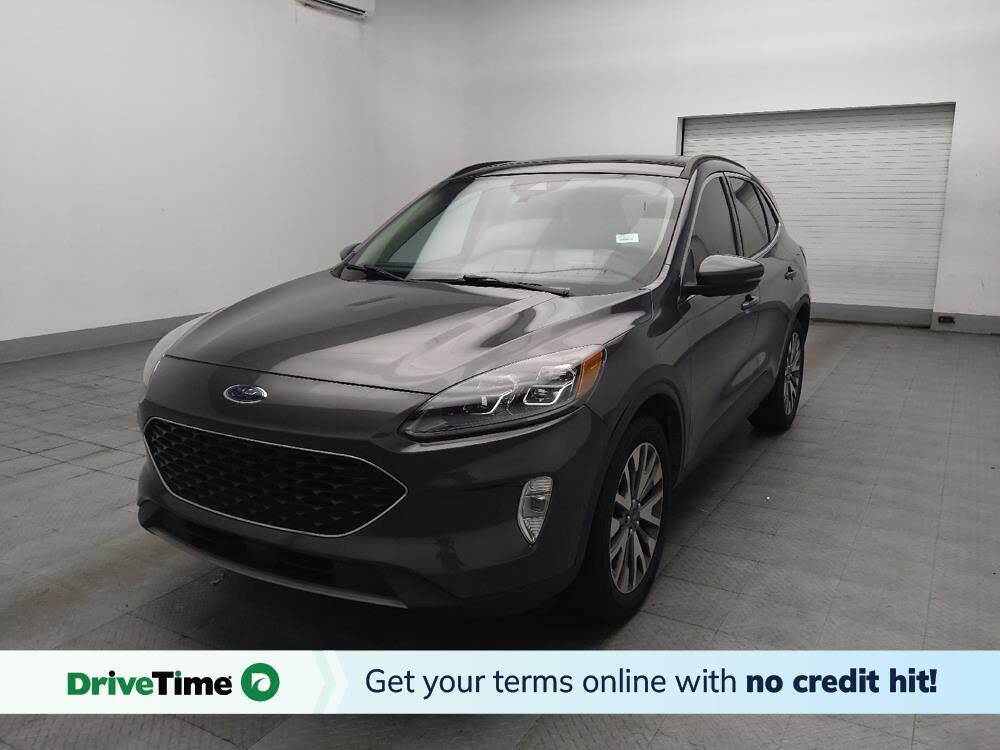 2020 FORD Escape