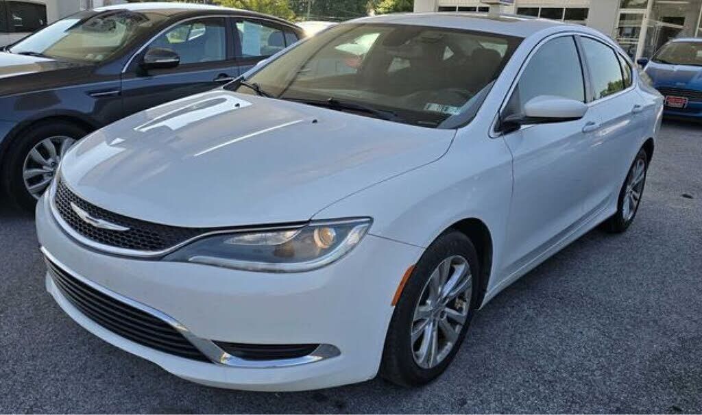 2015 CHRYSLER 200