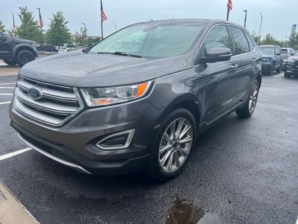 2018 FORD Edge