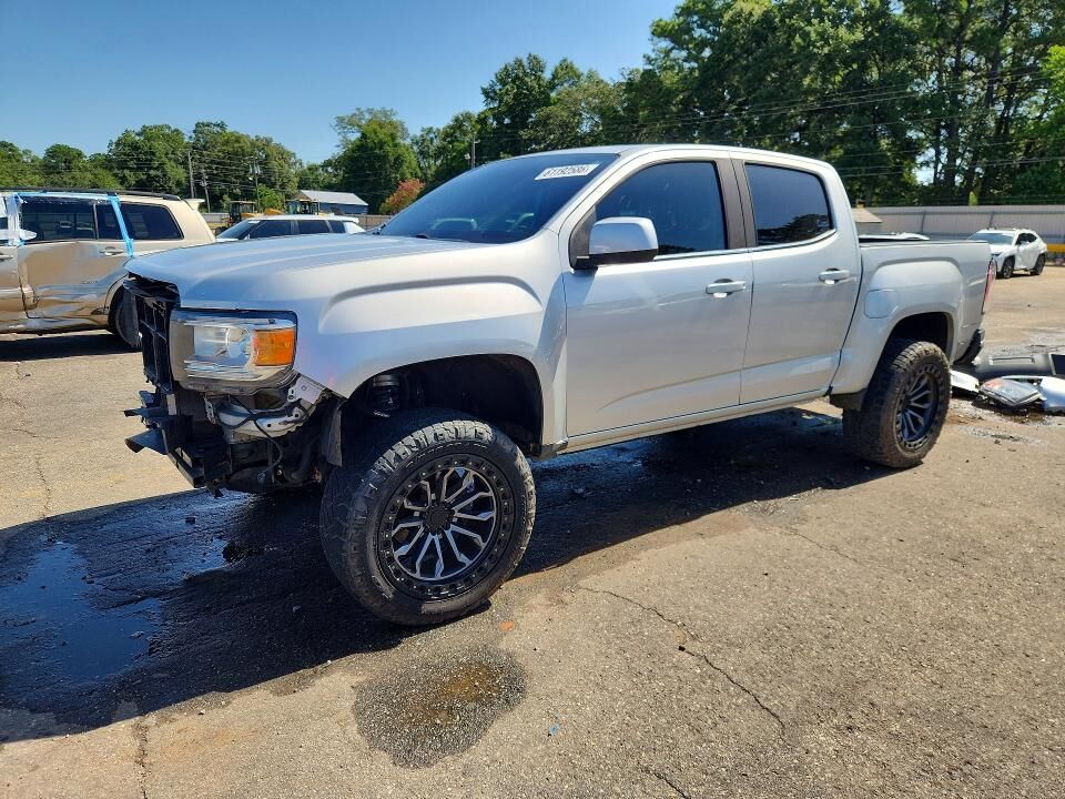 2018 GMC Canyon