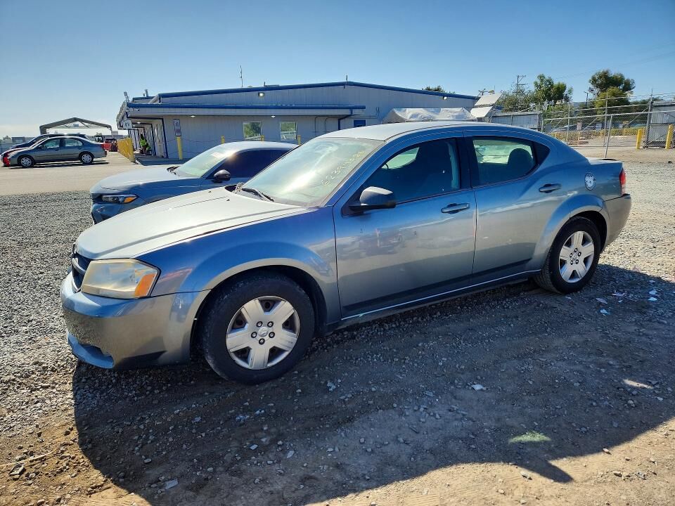 2010 DODGE Avenger