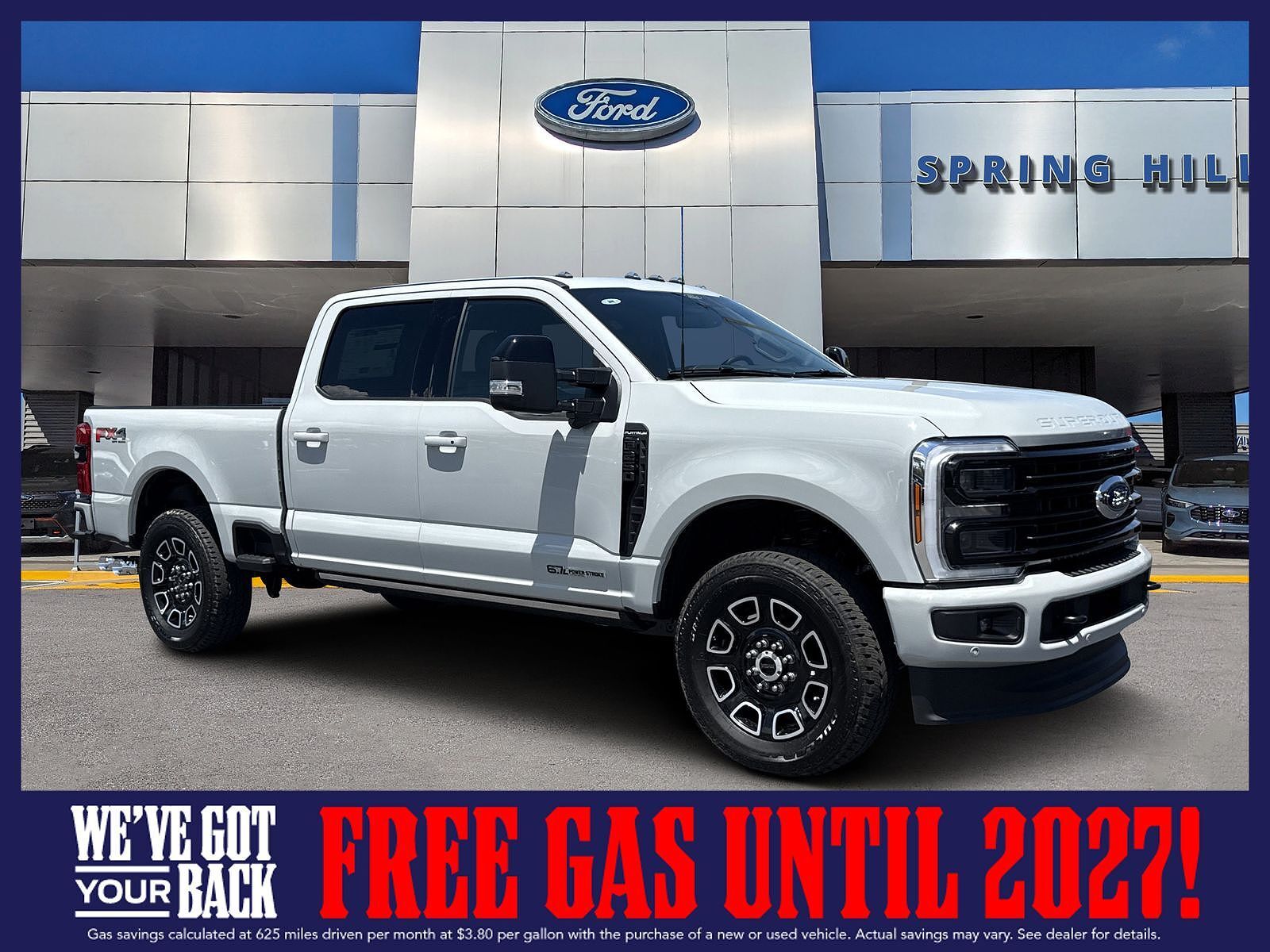 2026 FORD F-250