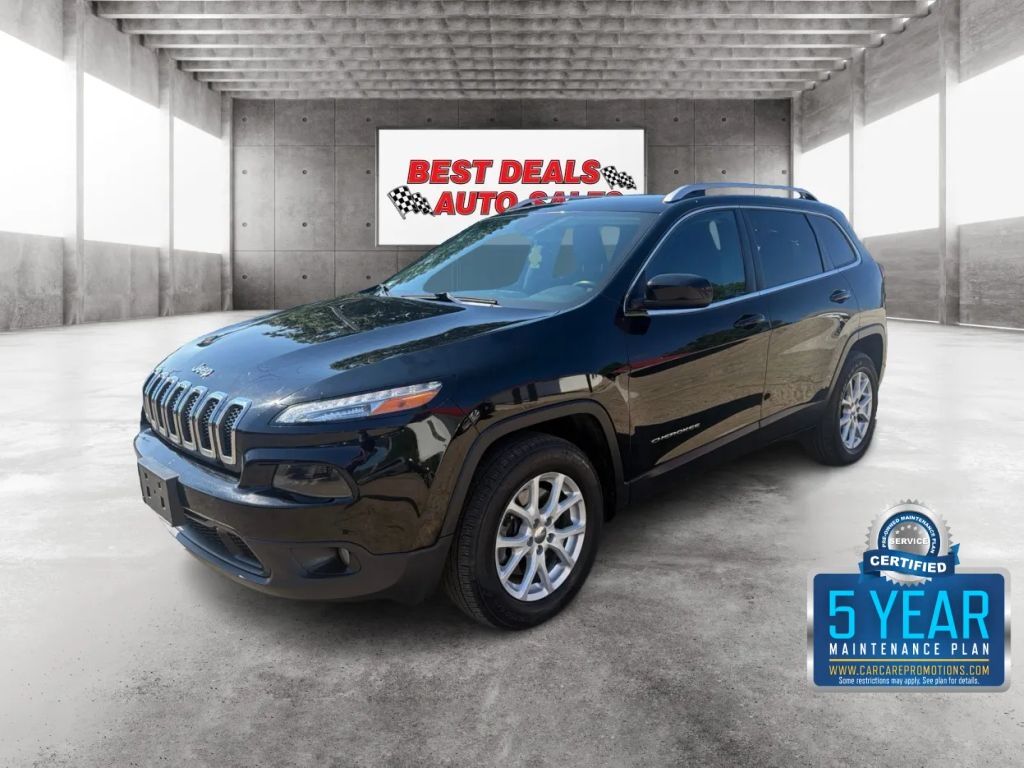2017 JEEP Cherokee