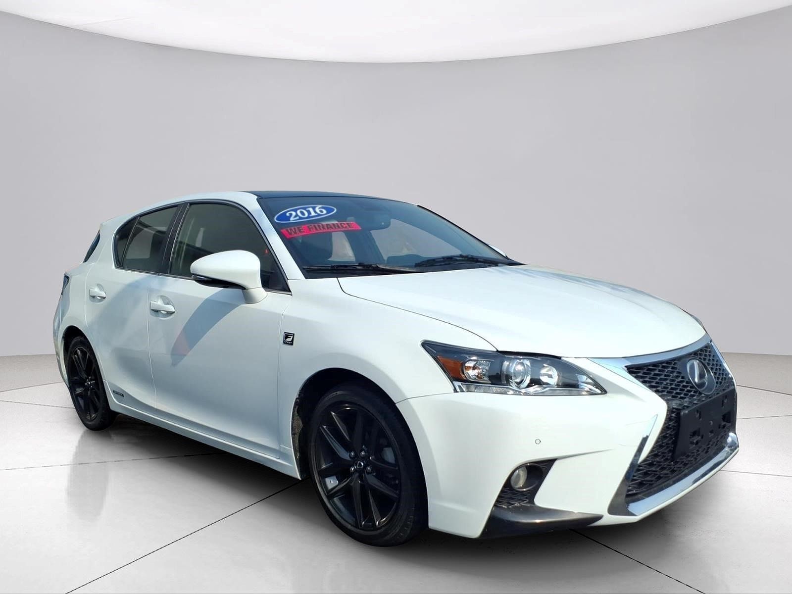 2016 LEXUS CT