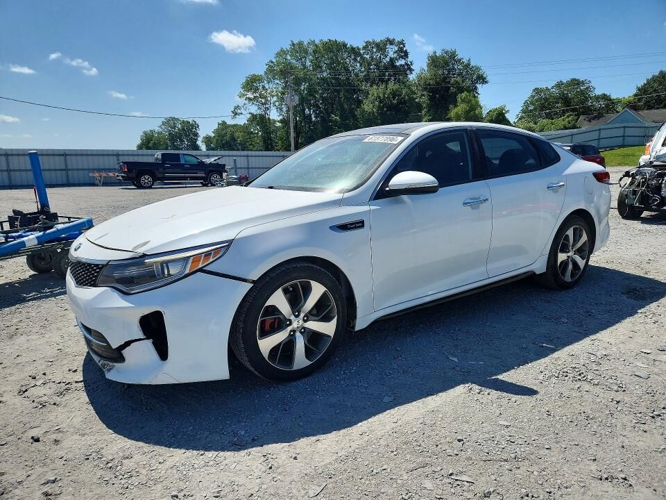 2016 KIA Optima