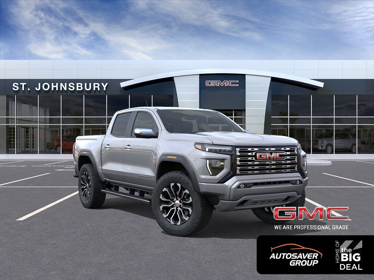 2026 GMC Canyon