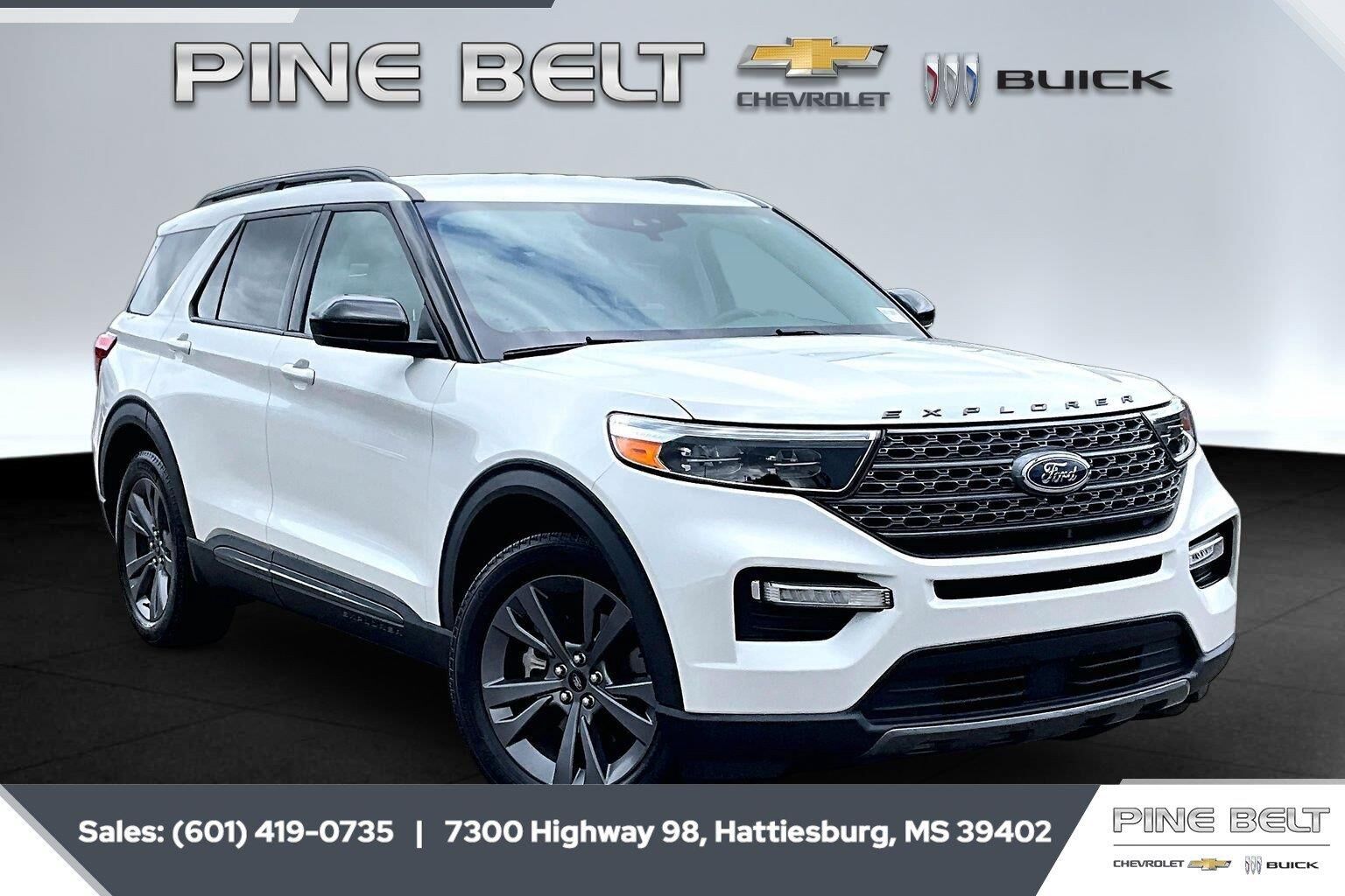 2023 FORD Explorer