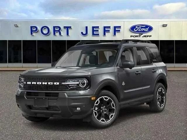 2025 FORD Bronco