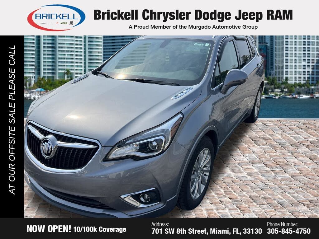 2020 BUICK Envision