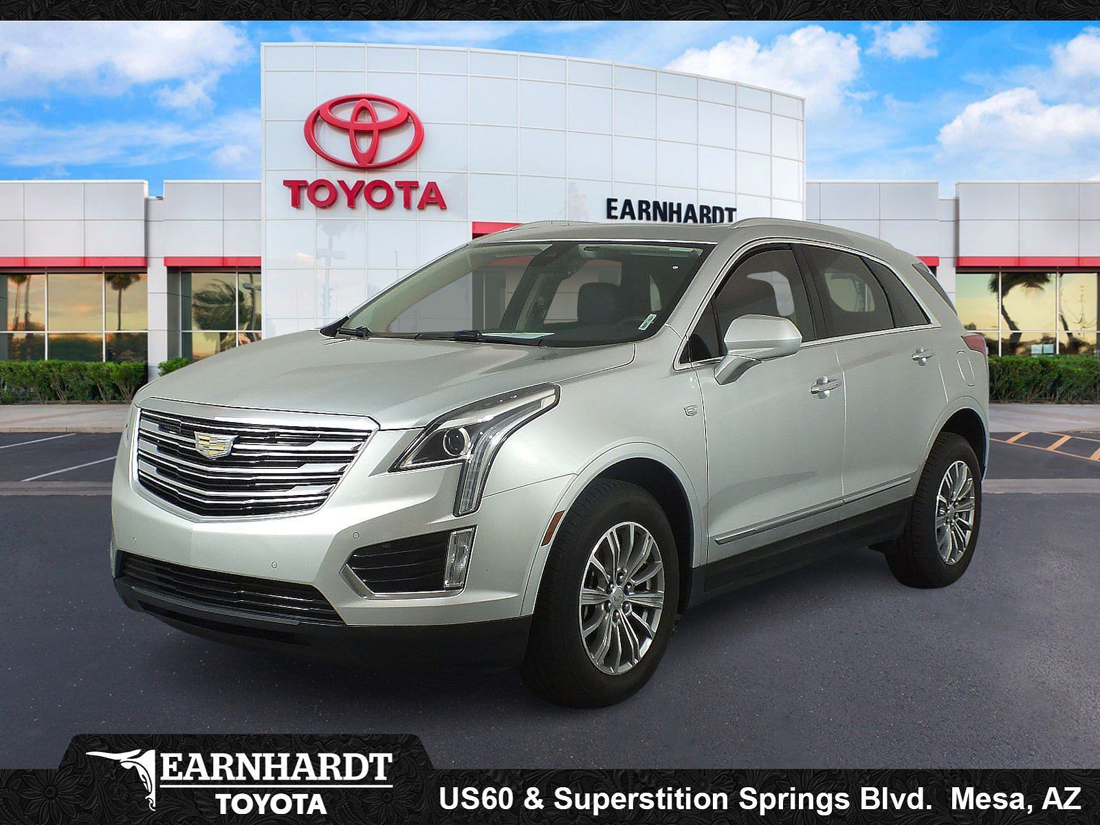 2019 CADILLAC XT5