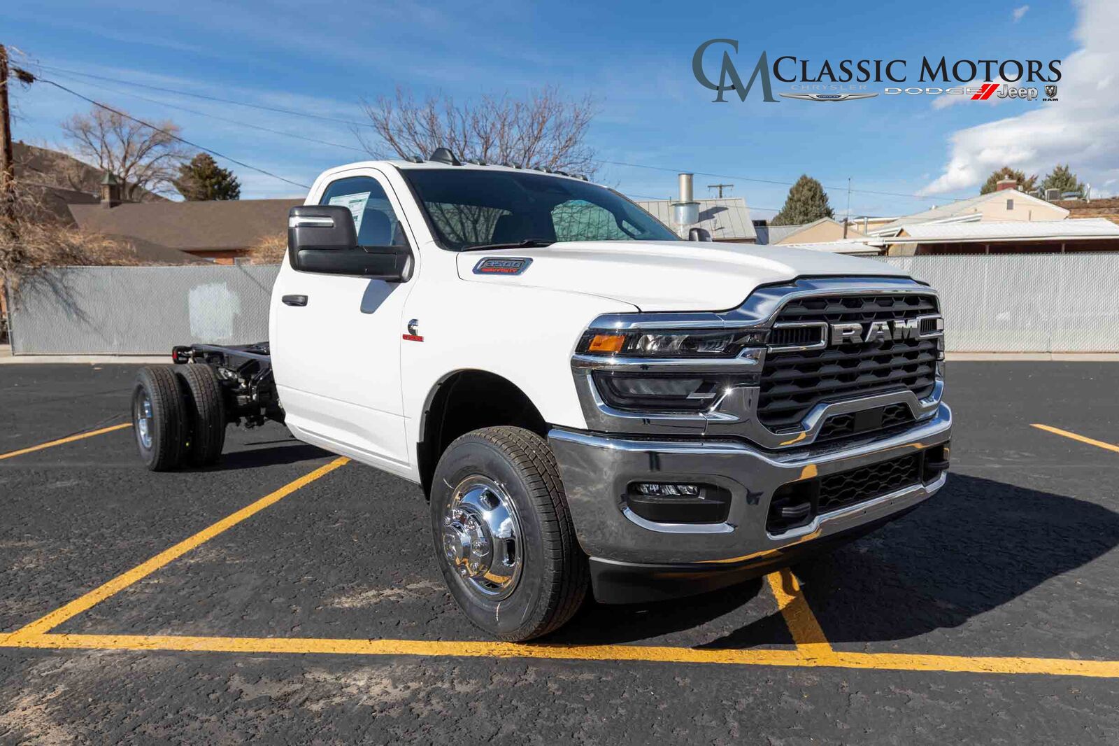 2026 RAM 3500