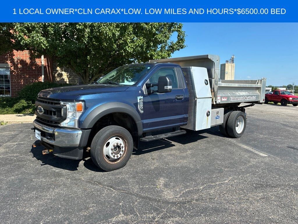 2020 FORD F-450