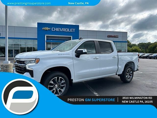 2026 CHEVROLET Silverado