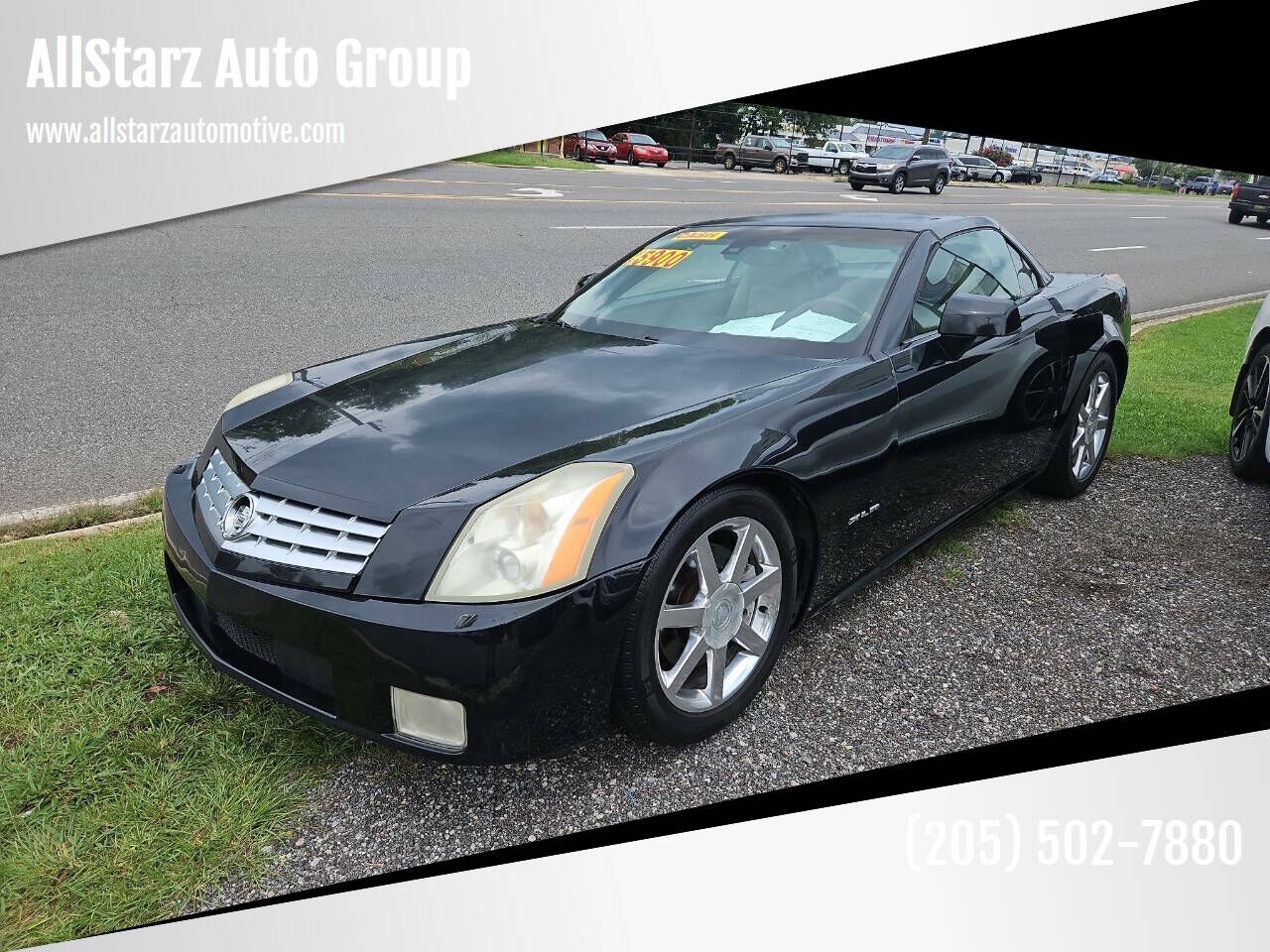 2007 CADILLAC XLR