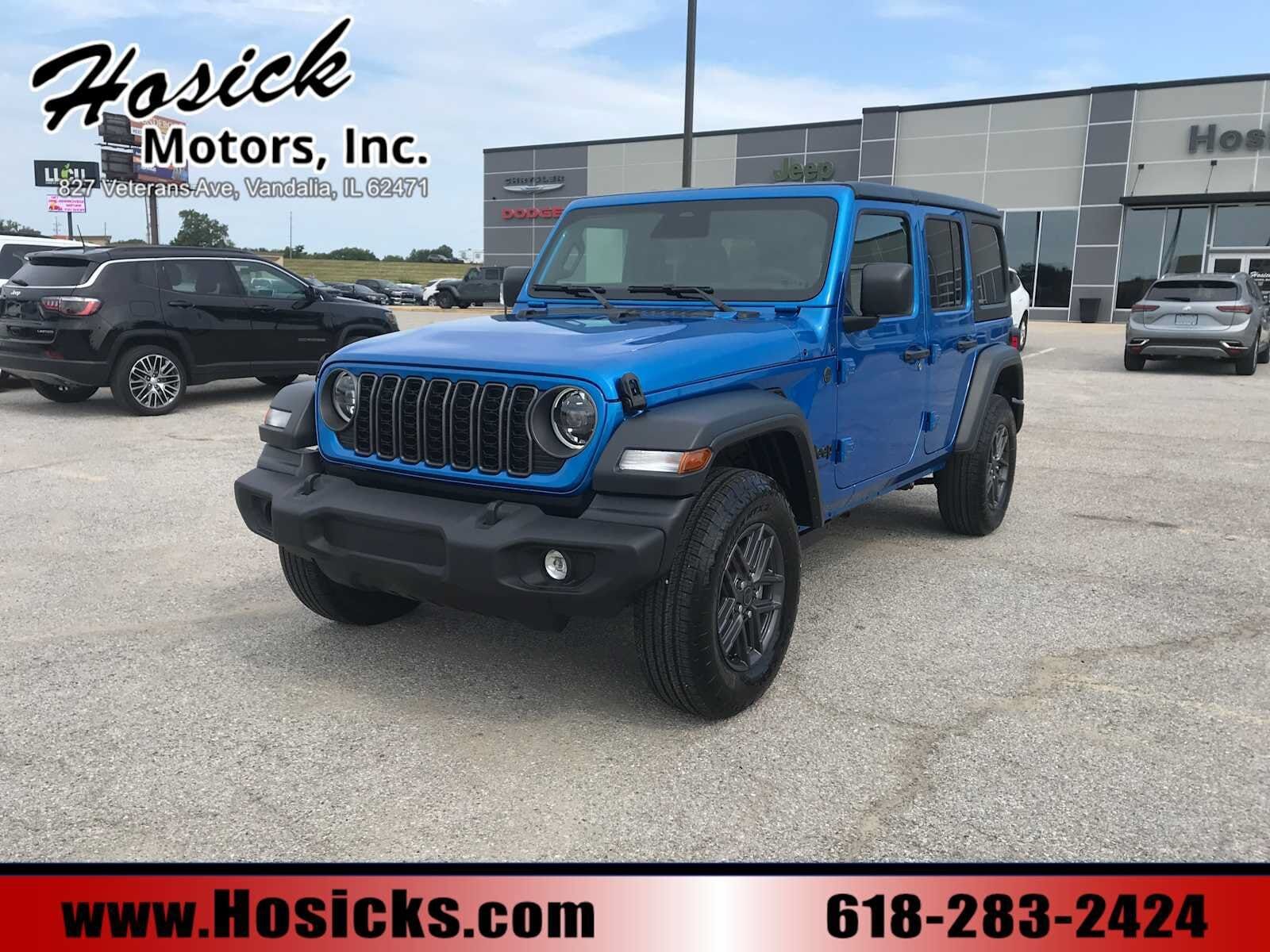2026 JEEP Wrangler
