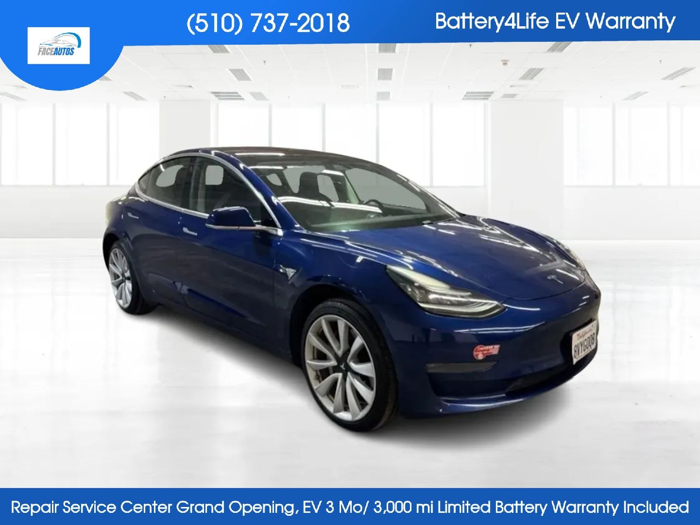 2017 TESLA Model 3