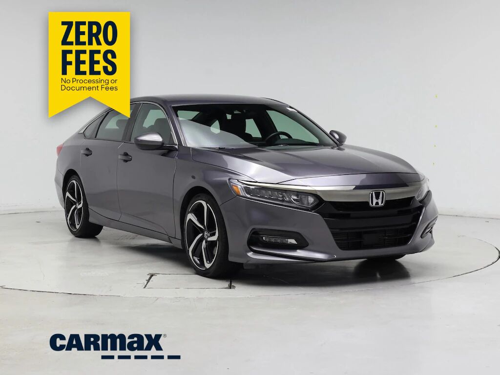 2018 HONDA Accord