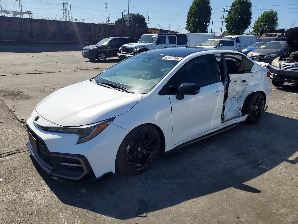 2021 TOYOTA Corolla