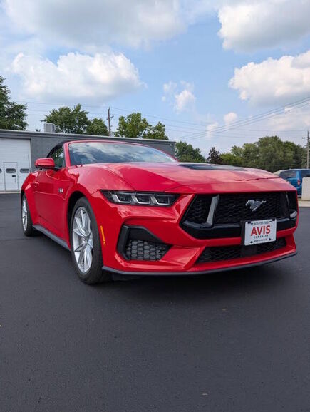 2025 FORD Mustang
