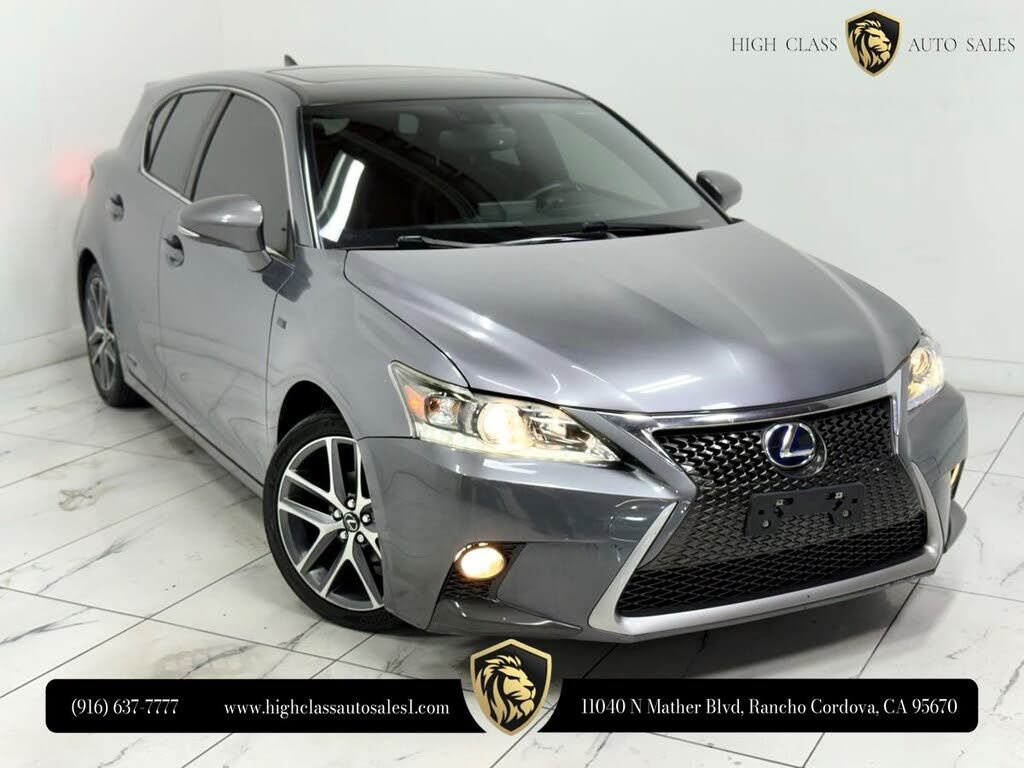 2015 LEXUS CT