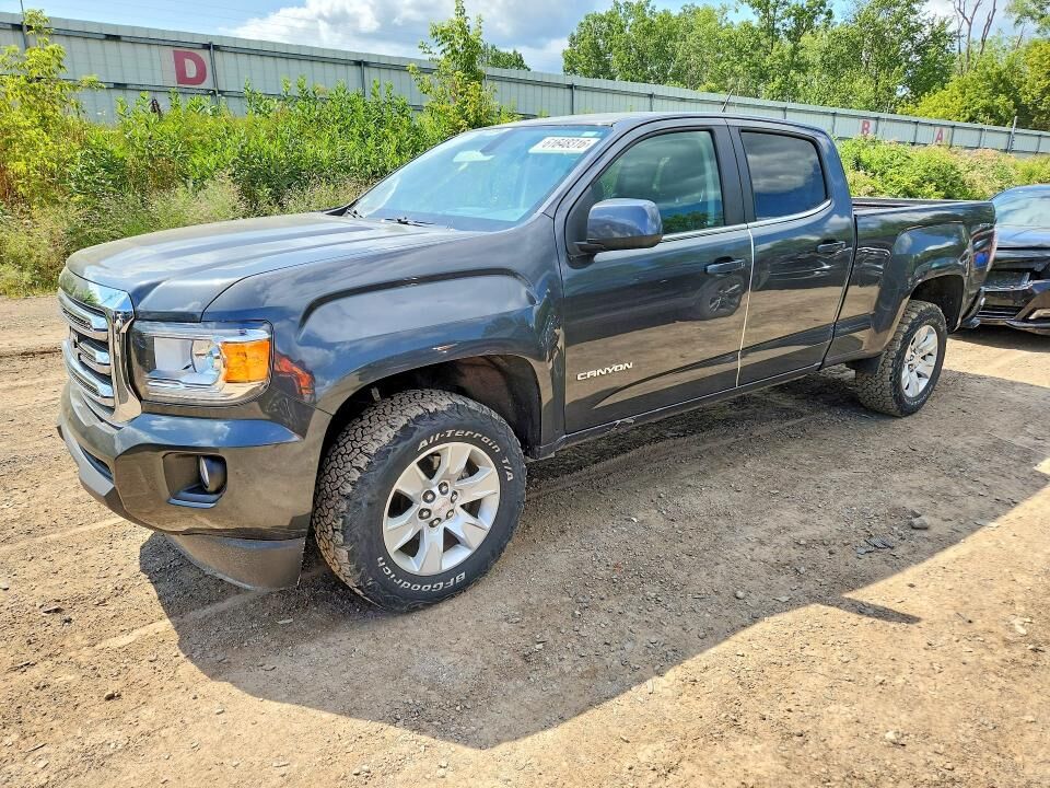 2016 GMC Canyon