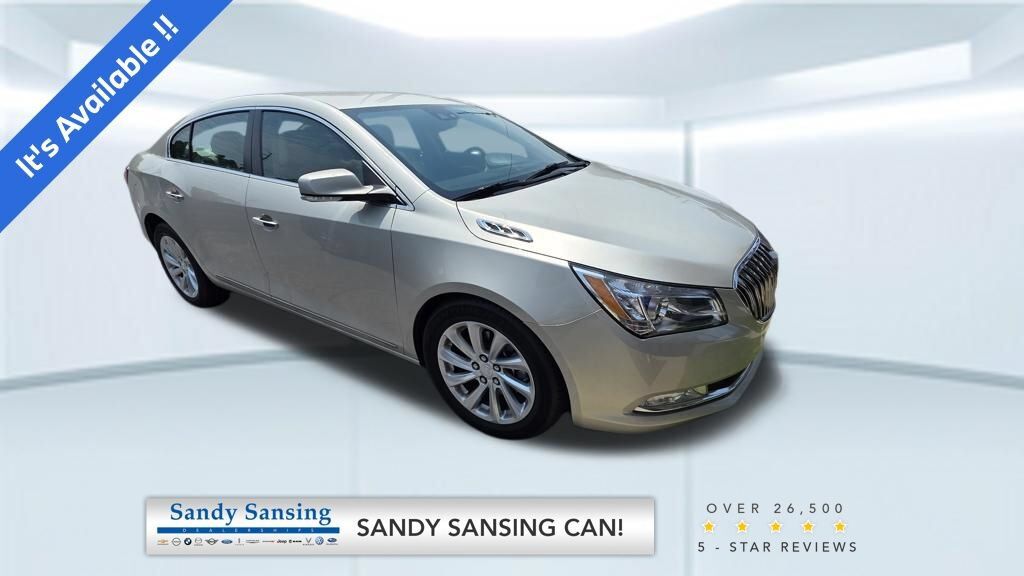 2015 BUICK LaCrosse