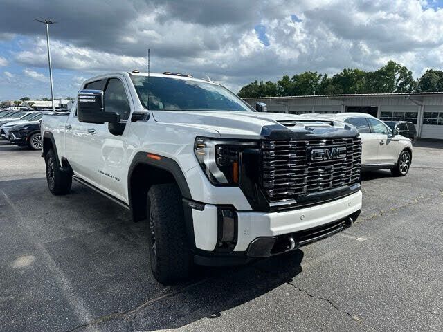 2025 GMC Sierra HD