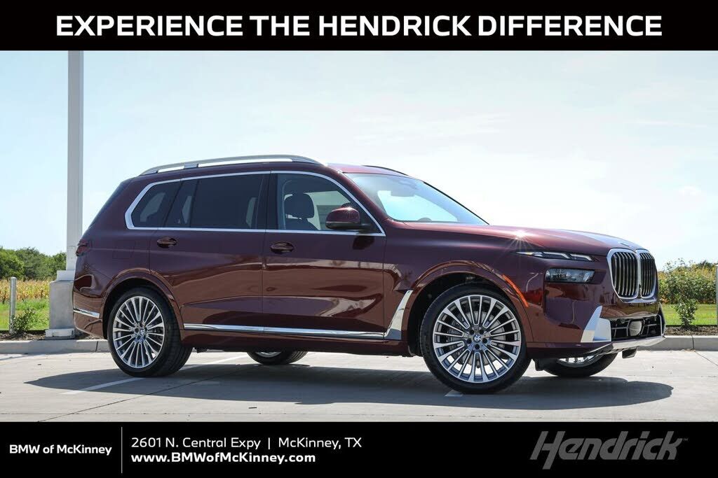 2025 BMW X7