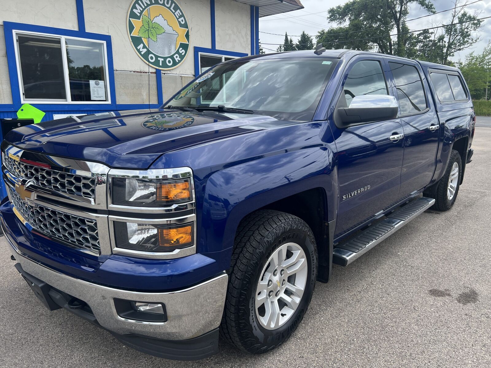 2014 CHEVROLET Silverado