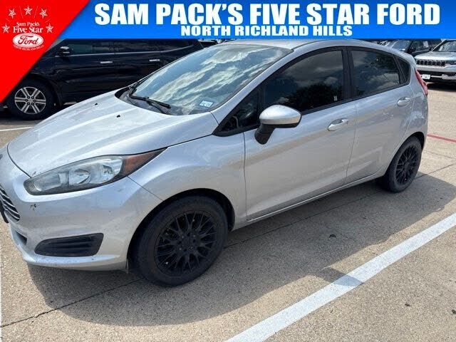 2017 FORD Fiesta