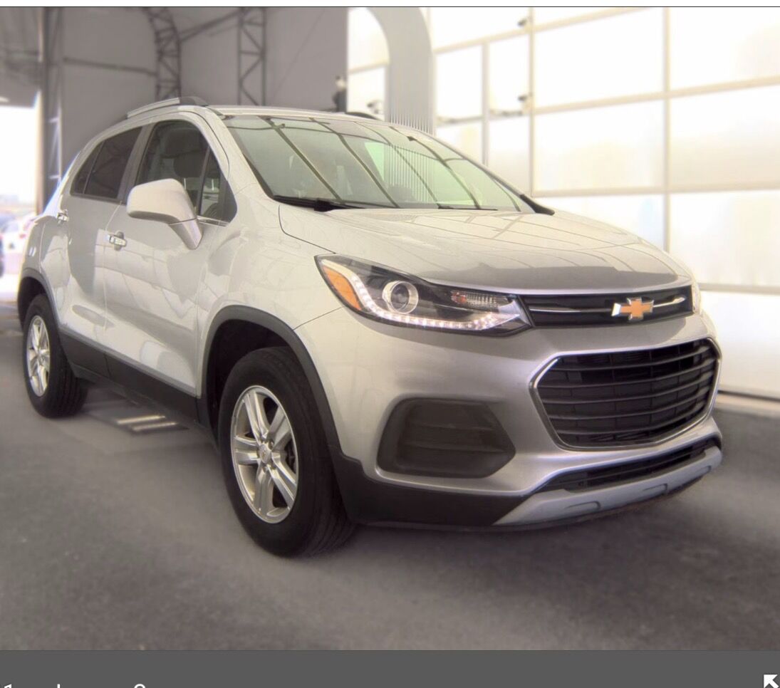 2018 CHEVROLET Trax