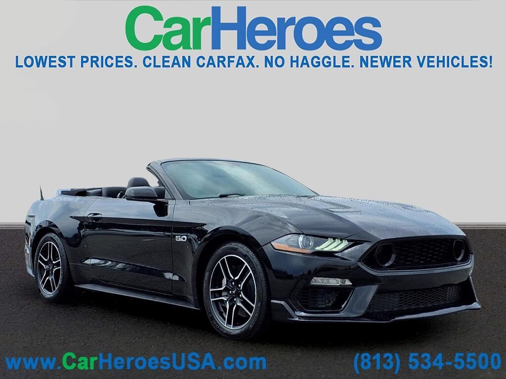 2019 FORD Mustang