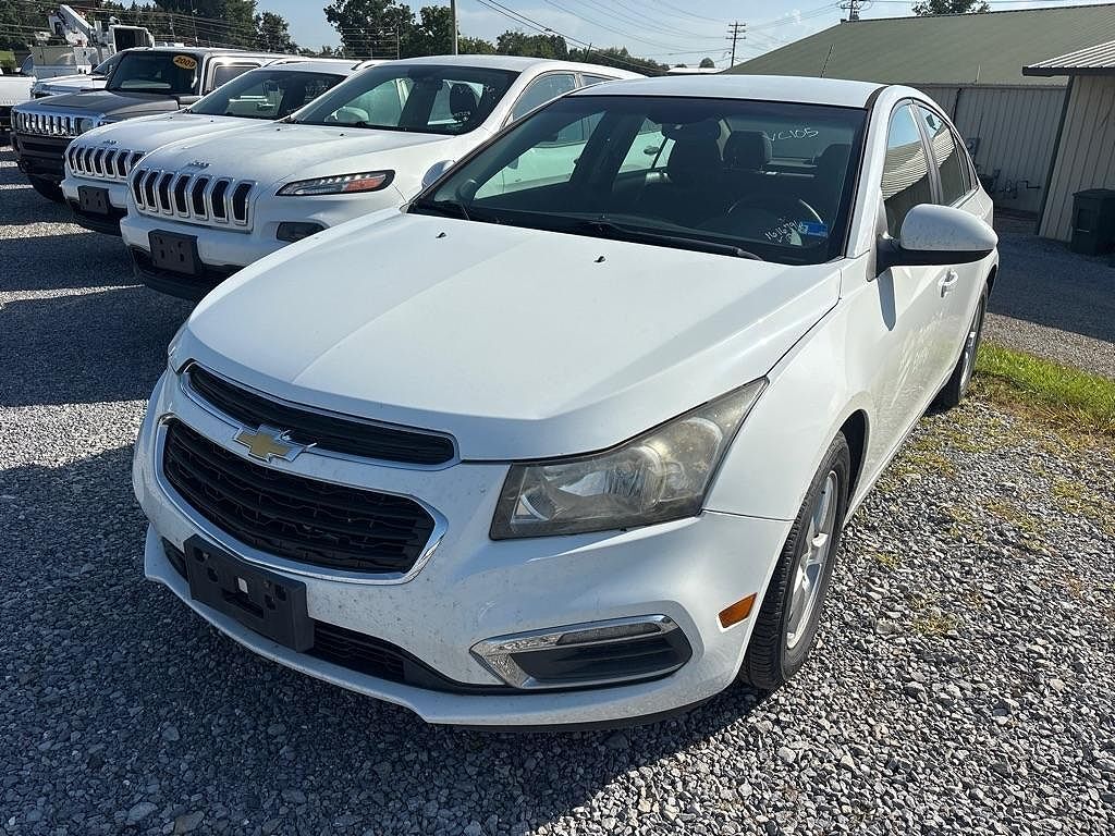 2015 CHEVROLET Cruze