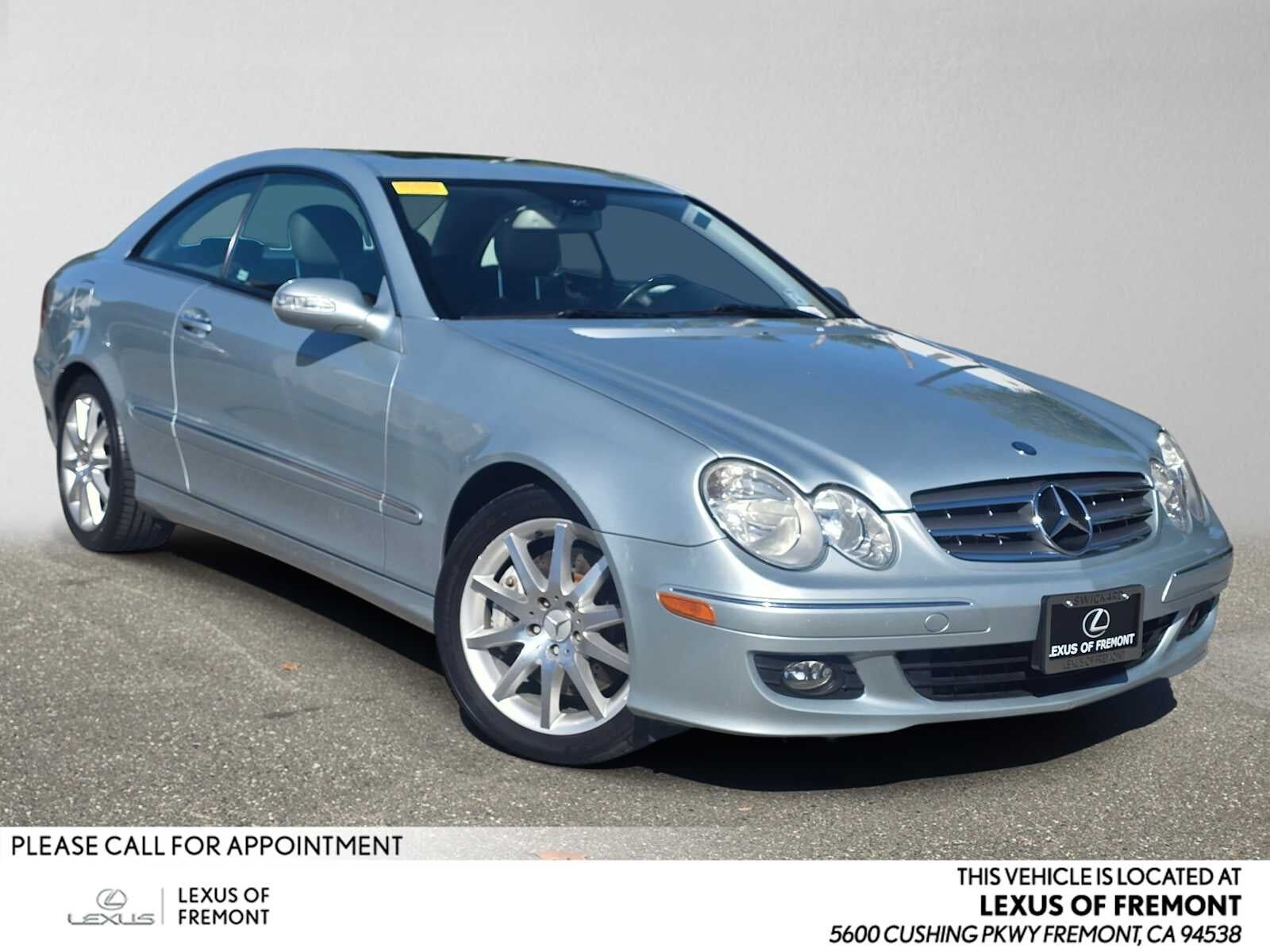 2007 MERCEDES-BENZ CLK-Class