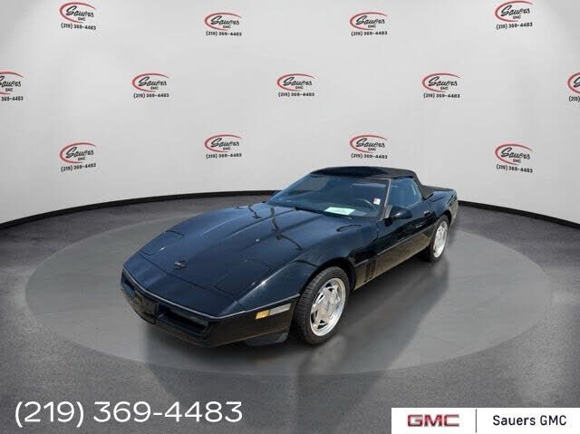 1988 CHEVROLET Corvette