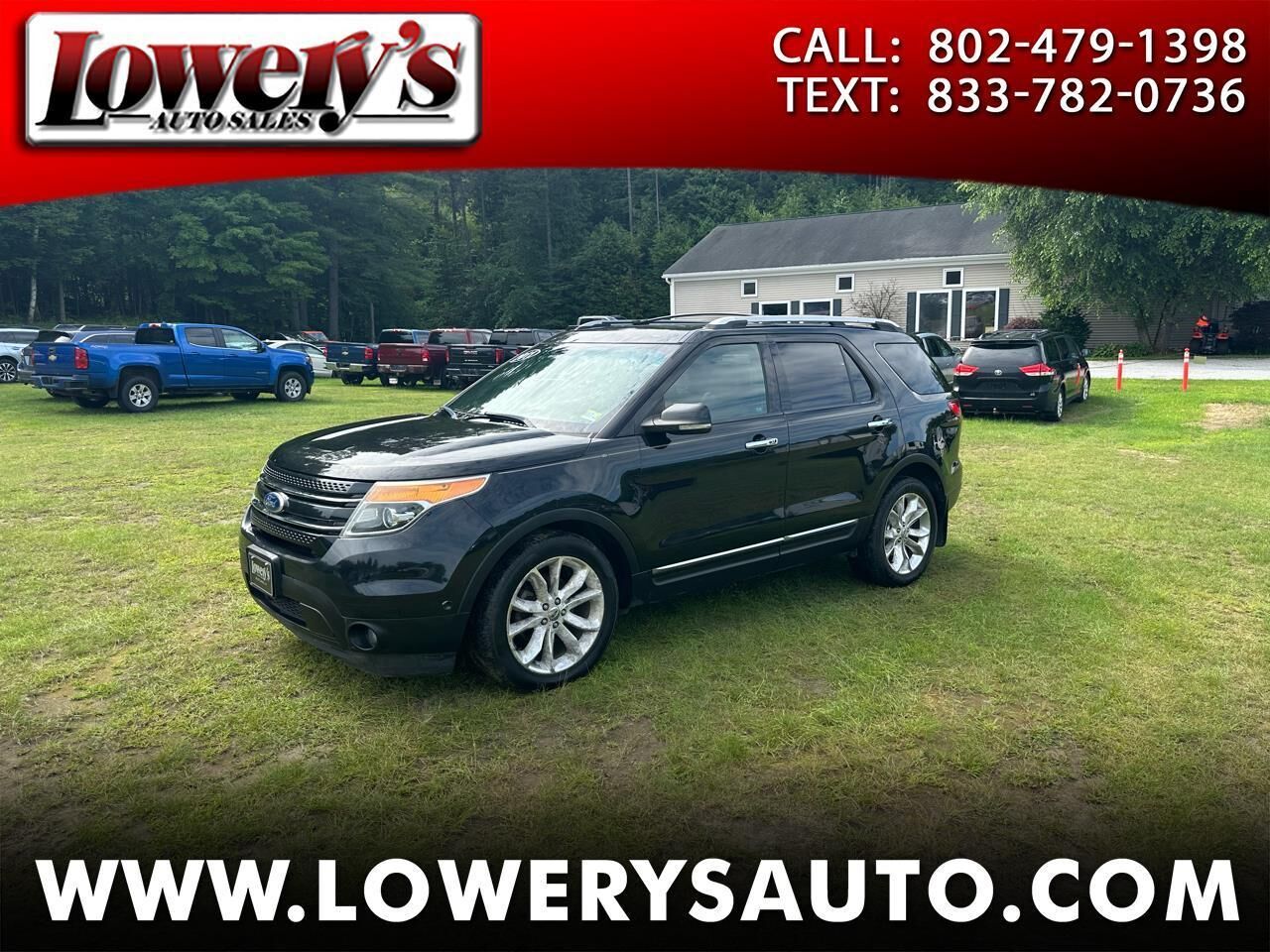 2011 FORD Explorer