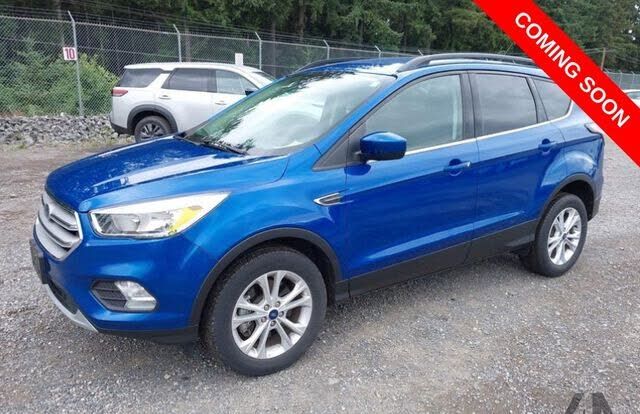 2018 FORD Escape
