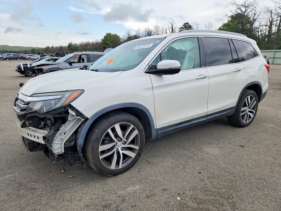 2017 HONDA Pilot