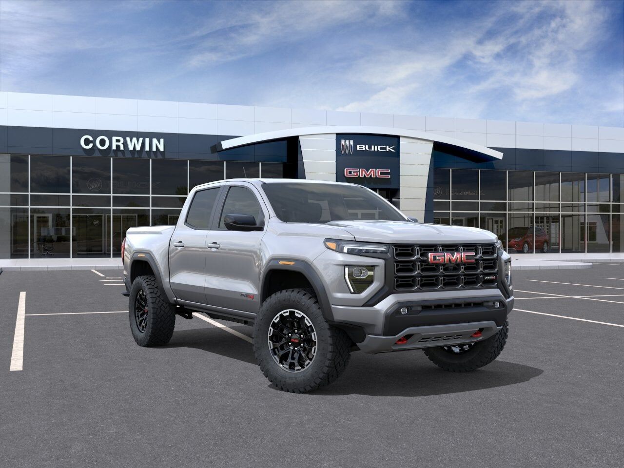 2026 GMC Canyon