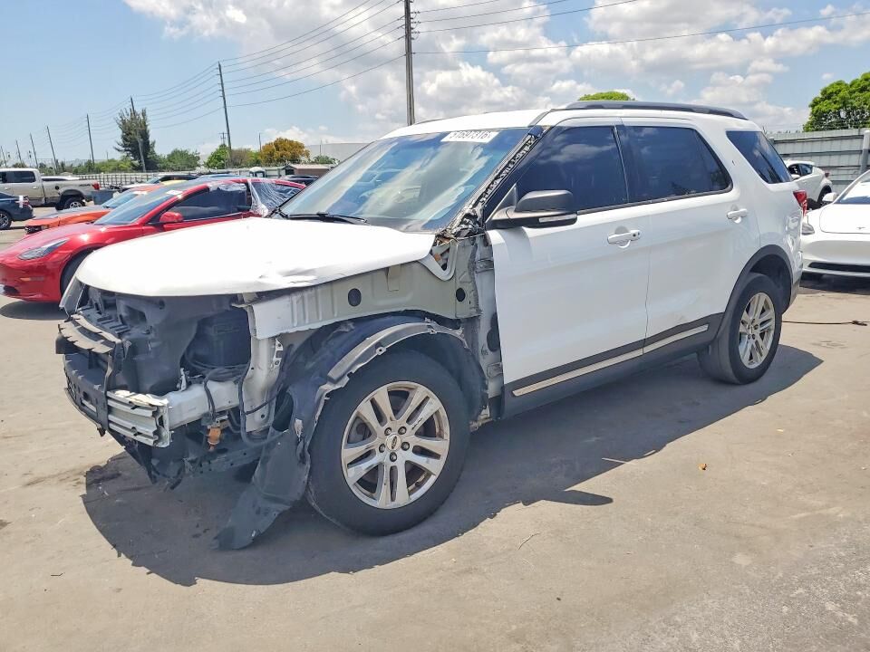 2019 FORD Explorer