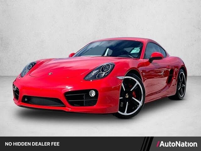 2014 PORSCHE Cayman