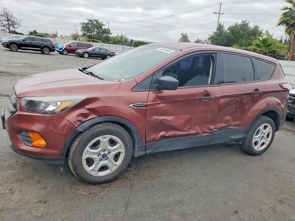 2018 FORD Escape