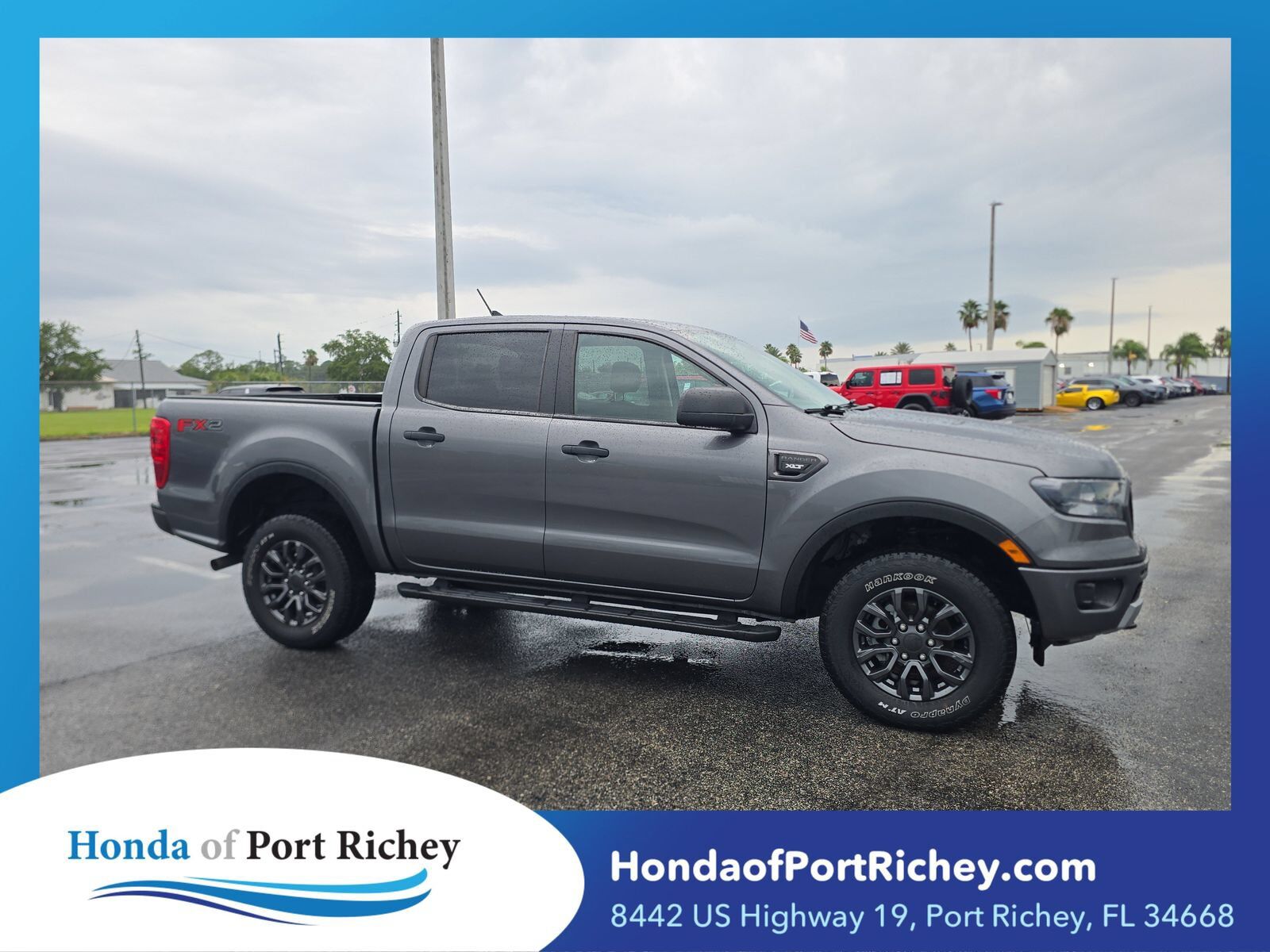 2023 FORD Ranger